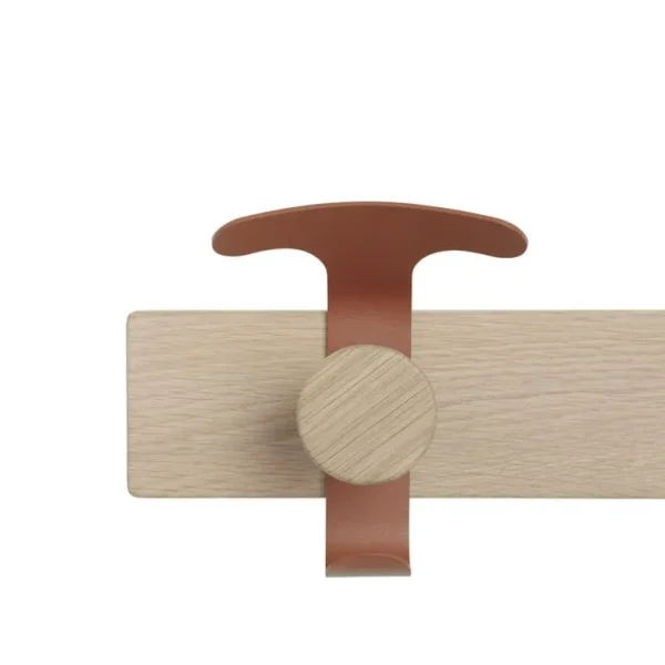 Muuto Avail klädhängare, ek - copper brown