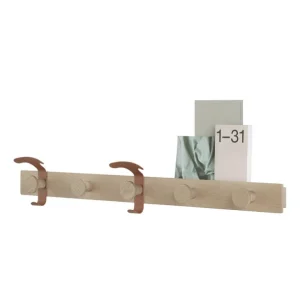 Muuto Avail klädhängare, ek - copper brown