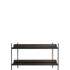 Muuto Compile hylla, Configuration 1, svart
