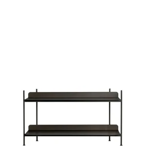 Muuto Compile hylla, Configuration 1, svart