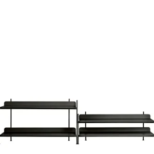 Muuto Compile hylla, Configuration 5, svart