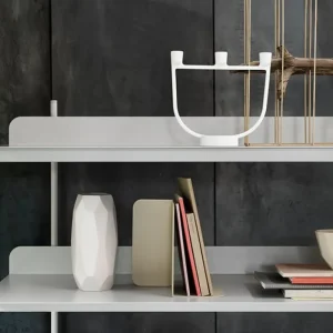 Muuto Compile hylla, Configuration 2, svart