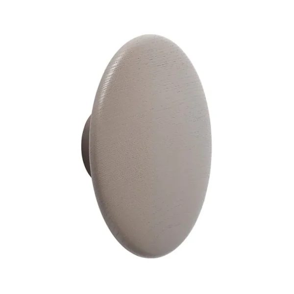 Muuto Dots Wood klädkrok, brungrå