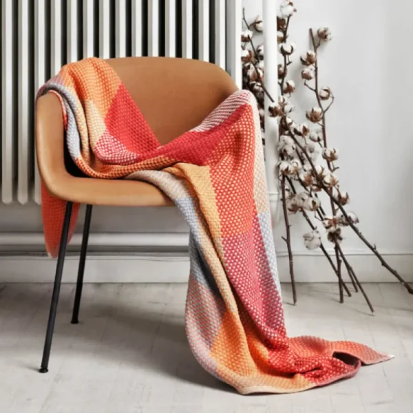 Muuto Fiber fåtölj, rörram, Remix 183 - svart