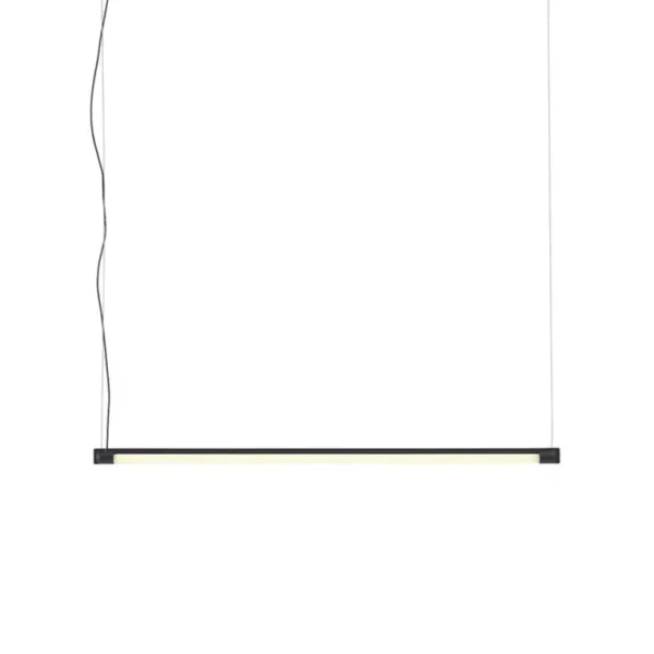 Muuto Fine hänglampa, 90 cm, svart