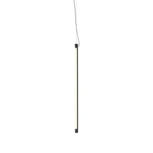 Muuto Fine hänglampa, 90 cm, svart