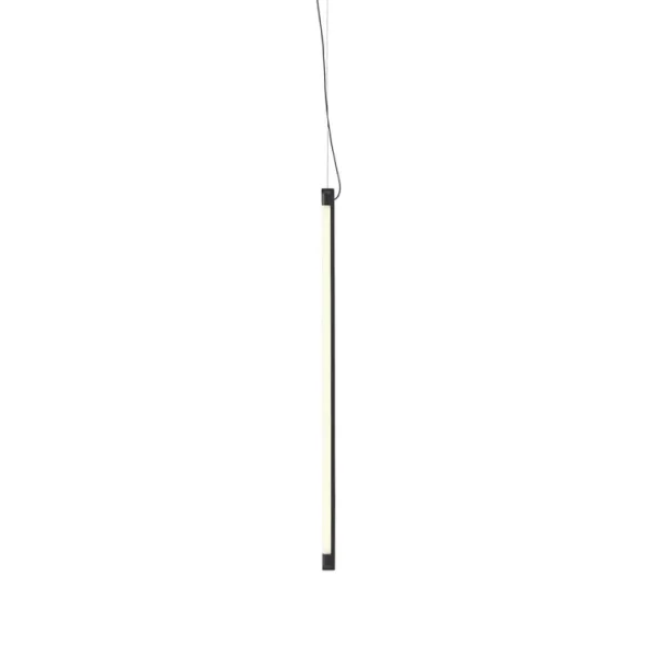 Muuto Fine hänglampa, 90 cm, svart