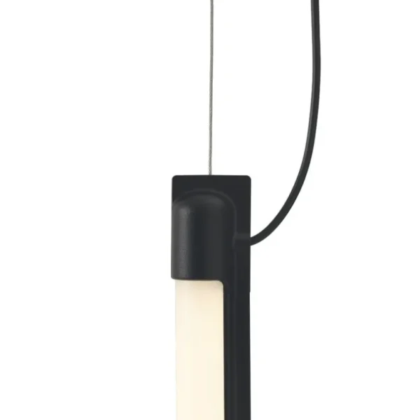 Muuto Fine hänglampa, 90 cm, svart