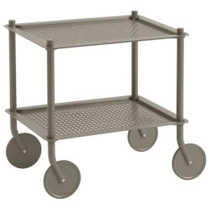 Muuto Flow serveringsvagn, 2 våningar, taupe