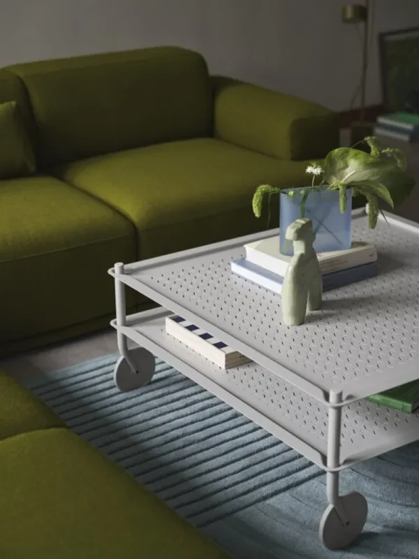 Muuto Flow soffbord, 95 x 95,5 cm,