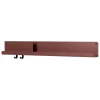 Muuto Folded hylla, djupröd, stor