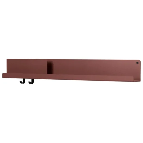 Muuto Folded hylla, djupröd, stor