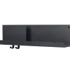 Muuto Folded hylla, svart, medium
