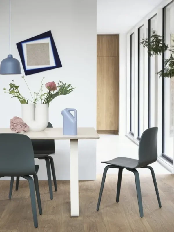 Muuto Grain pendellampa, blågrå