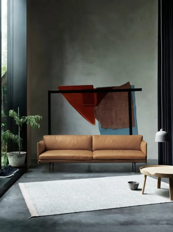 Muuto Grain pendellampa, grå