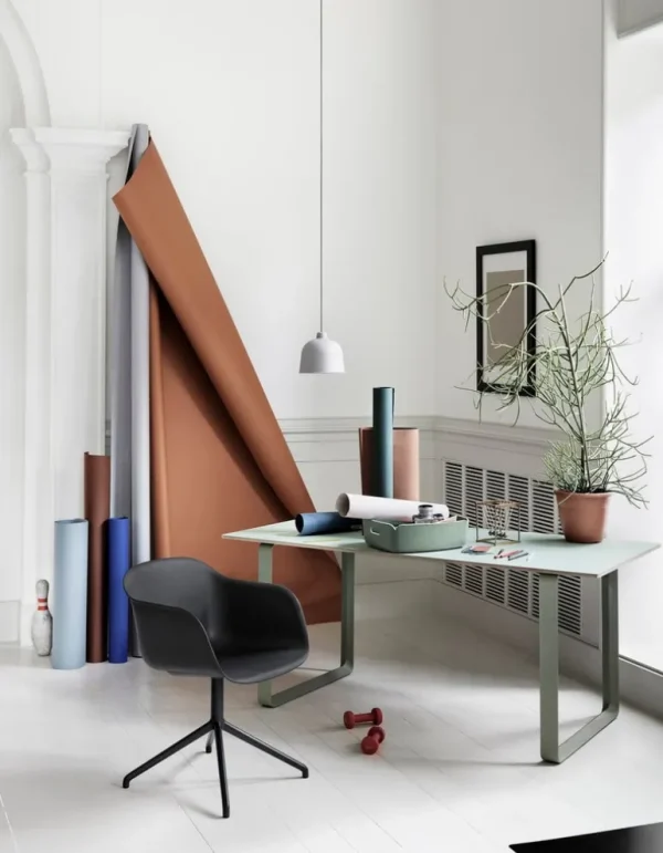 Muuto Grain pendellampa, grå