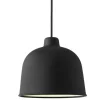 Muuto Grain pendellampa, svart