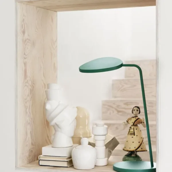 Muuto Leaf bordslampa, grå