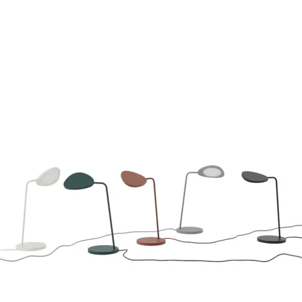Muuto Leaf bordslampa, grå