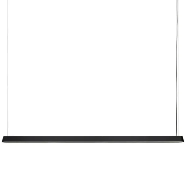 Muuto Linear pendellampa, 169,2 cm, svart