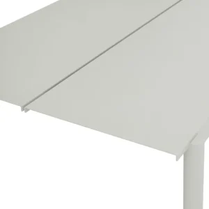 Muuto Linear Steel bord, 140 x 75 cm, grå