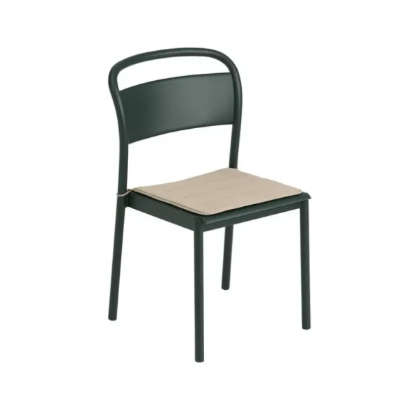 Muuto Linear Steel stol, svart