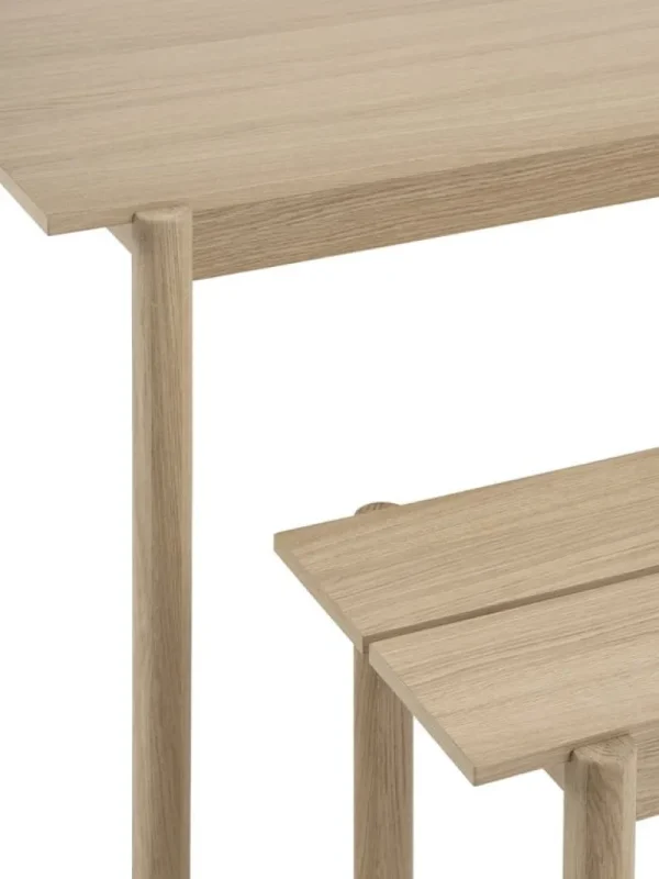 Muuto Linear Wood bänk 110 x 34 cm, ek