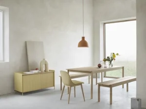 Muuto Linear Wood bänk 110 x 34 cm, ek