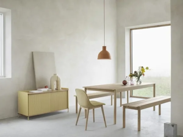 Muuto Linear Wood bänk 110 x 34 cm, ek