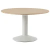 Muuto Midst bord, 120 cm, oljad ek - grå