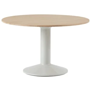Muuto Midst bord, 120 cm, oljad ek - grå