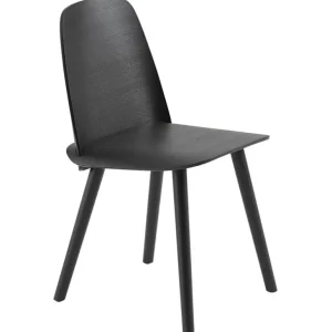 Muuto Nerd stol, svart