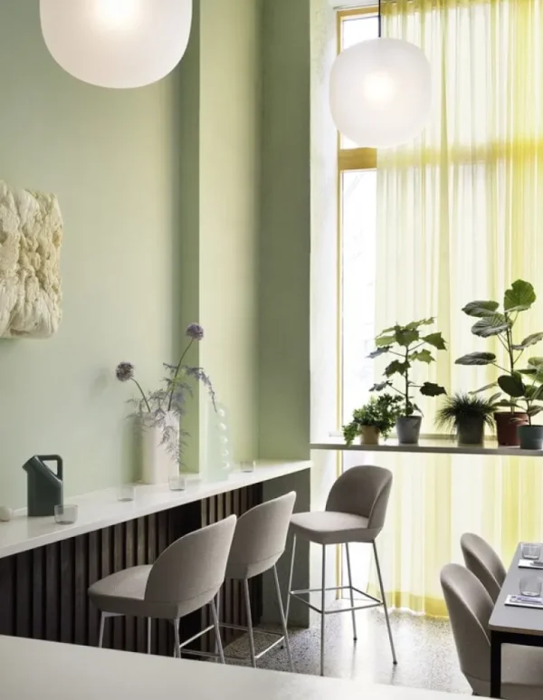 Muuto Oslo barstol, 65 cm, Still 161 - anthracite black