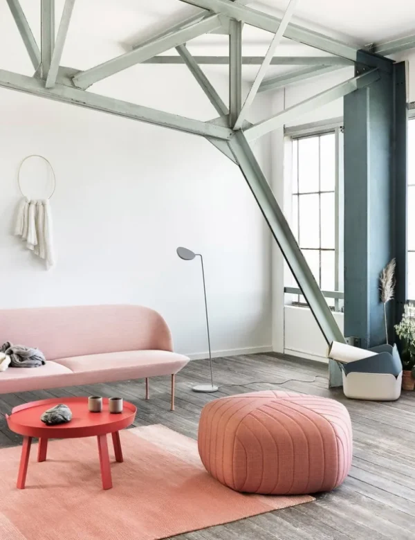 Muuto Oslo soffa, 3-sits