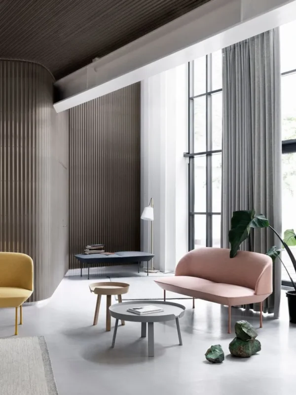 Muuto Oslo soffa, 2-sits