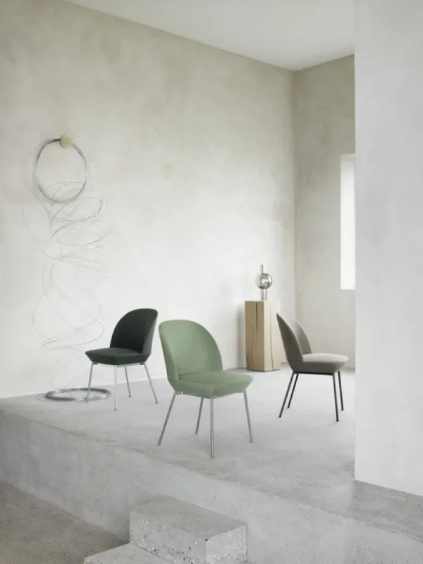 Muuto Oslo stol, Still 161 - antracit