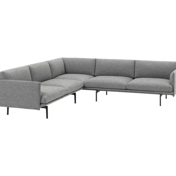 Muuto Outline hörnsoffa