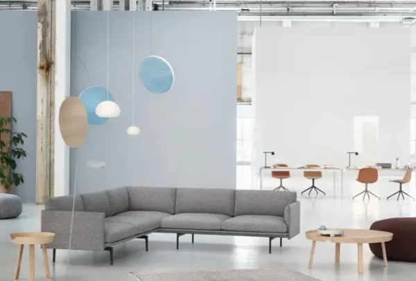 Muuto Outline hörnsoffa