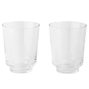 Muuto Raise glas, set om 2, 30 cl, klart