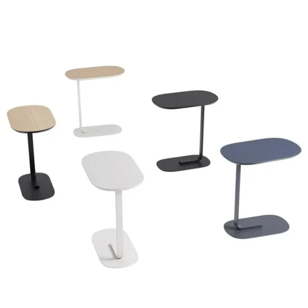 Muuto Relate sidobord, ek - off white