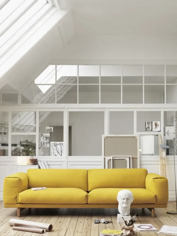 Muuto Rest soffa, 3-sitsig