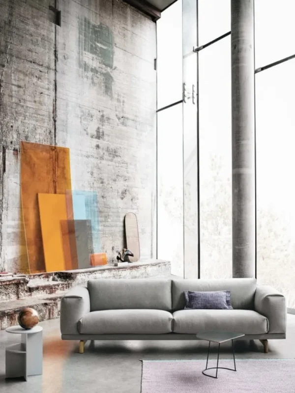 Muuto Rest soffa, 3-sitsig