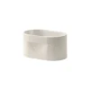 Muuto Ridge blomkruka, h 13 cm, offwhite