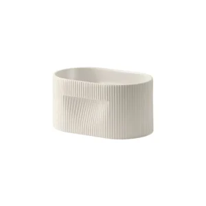Muuto Ridge blomkruka, h 13 cm, offwhite