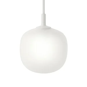 Muuto Rime pendellampa 12 cm, vit