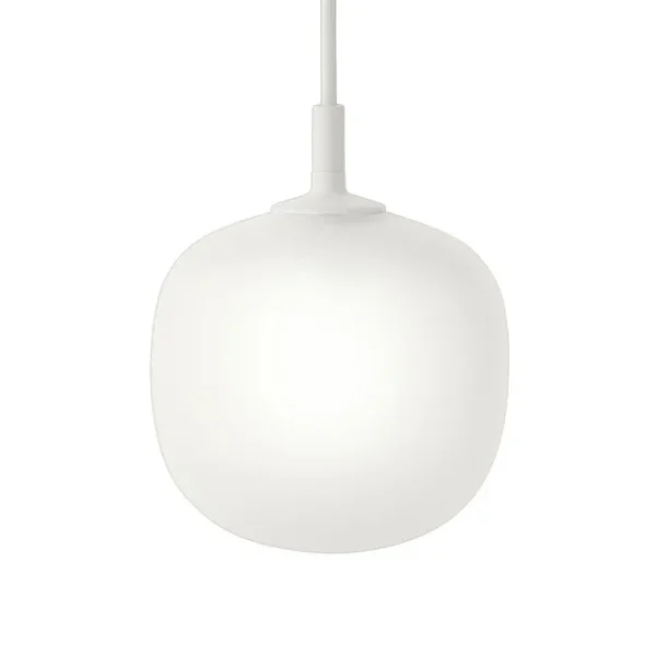 Muuto Rime pendellampa 12 cm, vit