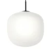 Muuto Rime pendellampa 37 cm, svart