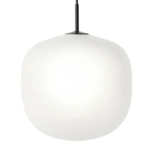 Muuto Rime pendellampa 37 cm, svart