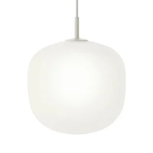 Muuto Rime pendellampa 25 cm, grå