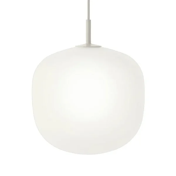 Muuto Rime pendellampa 25 cm, grå